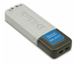 Wireless USB адаптер D-Link DWL-AG132